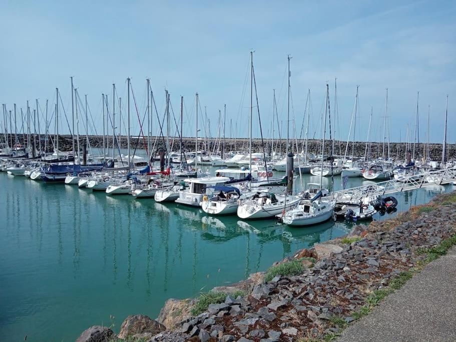 Charmant T2 Au Coeur Du Golf De Port Bourgenay Talmont-Saint-Hilaire Exterior foto